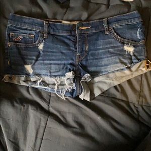 Hollister Jean shorts